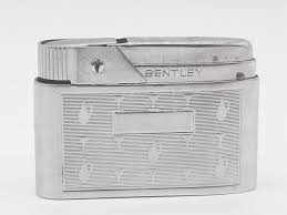 Vintage Bentley Silver Tone Martini Lighter. | Mercari
