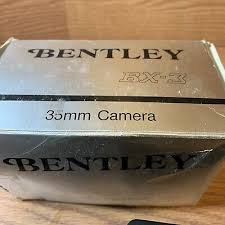 Bentley BX-3 Vintage 35mm Film Camera with 50mm Optical Lens ...