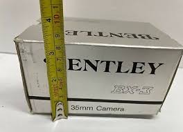 Vintage Bentley BX-3 Point & Shoot 50mm Film Camera w/ Case ...
