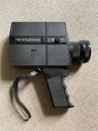 Bentley Super-8 BX-720 Camera Movie Untested Vintage See ...