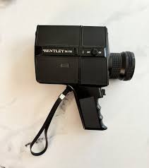 Vintage Bentley BX-720 Super 8 Movie Camera Black Handheld ...