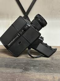 Vintage 1985 Bentley BX-720 Super-8 Camera Black Handheld ...