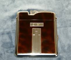Vintage 1940s Ronson Ten-a-case WORKING Cigarette Lighter ...