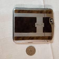 Ronson Cigarette Case and Lighter | EstateSales.org