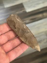 Round Base Copena Arrowhead - Etsy