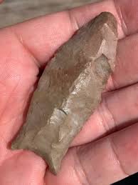 2 1/2” Unfluted Cumberland- Smith co TN - Arrowheads.com Stores