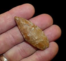 CASCADE BENTON CO WASHINGTON INDIAN ARROWEHAD ARTIFACT ...