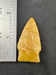 Sold at Auction: Scottsbluff Indian Artifact Arrowhead
