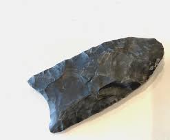 Rare Super Fine Authentic Central Texas Black Clovis Point ...