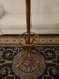 New hat and coat wood hanger rack stand antique style ...