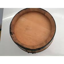 Mini Wooden Barrel, 1970s | Chairish