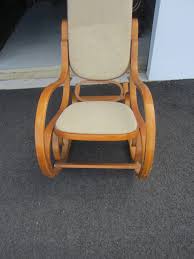 Vtg Bent Wood Light Colored Rocker, Very Decorative, NO Shipping Pick up Only - Etsy