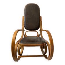 Rocking Chair Made In Plastic By Charles & Ray Eames For Vitra | Selency