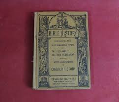 Bible History by Right Rev Richard Gilmour Published in 1935 ...