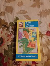Get Ready for School - Know the Alphabet (VHS) 33500138584| eBay