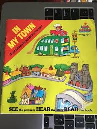 Richard Scarry - In My Town (1984) - Paperback Book Only | eBay