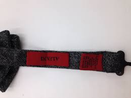 $100 Alfani Mens Gray Black Wedding Bow Tie Classic ...