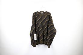 NOS Vintage 90s Coogi Style Mens 2XL Ed Bassmaster Rainbow ...