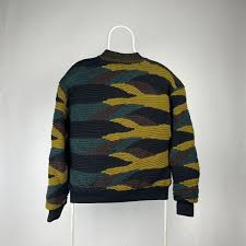 Vintage bomber jacket cotton size medium | eBay