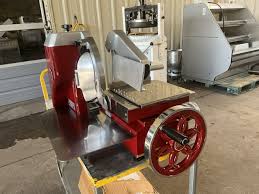 2023 Berkel Prosciutto slicer 330M Hand crank blade ...