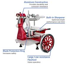 Globe FS12 Manual Flywheel Meat Slicer w/ 12" Blade, Gear ...