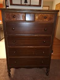 Antique Berkey And Gay 5 Drawer Dresser for Sale in ...