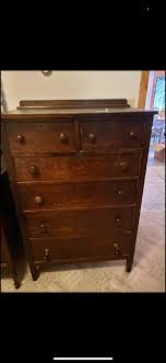 Antique dressers with mirror, possibly 1920s