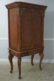 62049EC: JEFFCO Georgian Style 2 Door Bar Liquor Cabinet | eBay