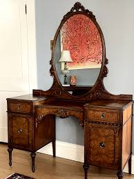 Antique Berkey & Gay Vanity | eBay