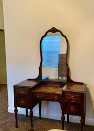 1930's Vintage Vanity And Mirror for Sale in Las Vegas, NV ...