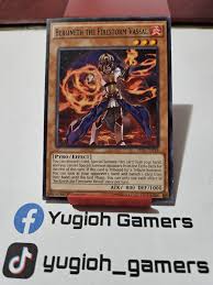 Yu-Gi-Oh Berlineth The Firestorm Vassal SR01 Common Light ...