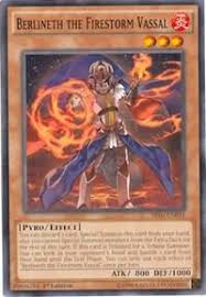 Berlineth the Firestorm Vassal - Structure Deck: Emperor of ...