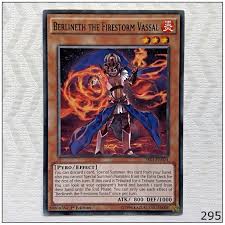Berlineth the Firestorm Vassal - SR01-EN014 - Common 1st ...