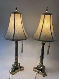 Rare HTF 29”x 8” Quoizel lamps Free Shipping Vintage? | eBay