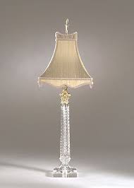 WILDWOOD LAMPS 68091 CHELSEA HOUSE 23-0148 TWIST CRYSTAL ACCENT LAMP