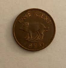 Lot of 3 Bermuda One (1) Cent Coins 1970 1971 1977 Queen ...