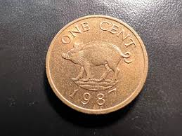 Bermuda Coins Cent Cents Dollar Dollars Crown 1950-2000 EF ...