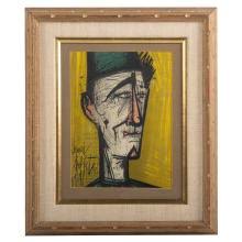 Sold at Auction: Bernard Buffet, Bernard Buffet. "Jojo the ...