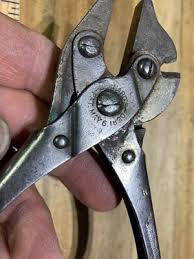 Antique Vintage Bernards Pliers first patent May 6, 1890 ...