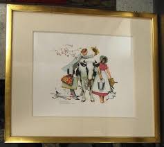 The Traveling Salesman by Norman Rockwell-deluxe print ...