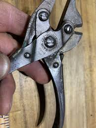 Antique Vintage Bernards Pliers first patent May 6, 1890 ...
