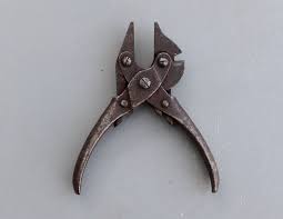 Vintage Rare William Schollhorn Parallel Jaw Pliers Cutters ...