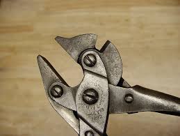 Antique Schollhorn/Bernard Parallel Jaw Pliers,W/4 Pat Dates ...
