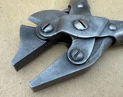 Utica Tools No. 402 6-1/2" WWII-Era (THBX1A) Parallel Pliers ...