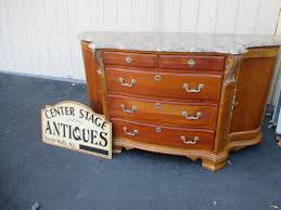 63952 Marble Top American DREW Sideboard Server Cabinet | eBay