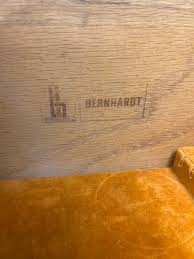 Bernhardt White Bar Cart with Long Leaf Pagoda | Raleigh ...