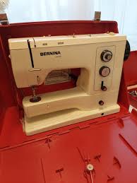 Vintage Bernina Record 830 Sewing Machine With Case And ...
