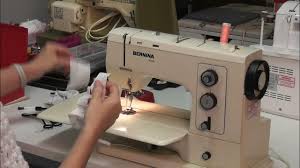 Bernina 830 Record-Learn the basics. Video 2. - YouTube