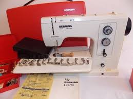 BERNINA RECORD 830 HEAVY DUTY SEWING MACHINE WITH MANUAL AND ACCESSORIES | eBay