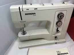 Bernina 830 Record Sewing Machine with Case - Runs No Pedal Or Accessories | eBay